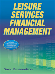 9781450425001_Leisure Services Financial Management w-Web Resource