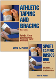 Athletic Taping and Bracing Book-DVD Package 3rd Edition